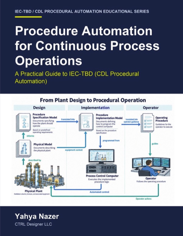 Cover of Procedure Automation for Continuous Process Operations
